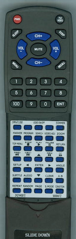 MARANTZ RC8500DV Replacement Remote