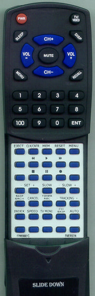 EMERSON VCR4010 Replacement Remote