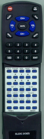 EMERSON VCR4010 Replacement Remote