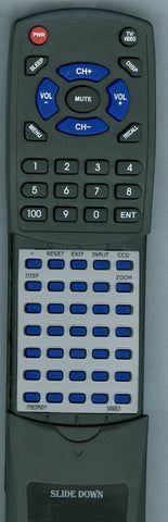 SANSUI HDLCD1908B Replacement Remote