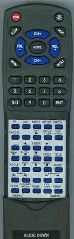 PANASONIC RT076N0GV010 Replacement Remote