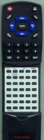 SANSUI TVM2515 Replacement Remote