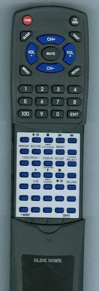 SANYO MCDZ65 Replacement Remote