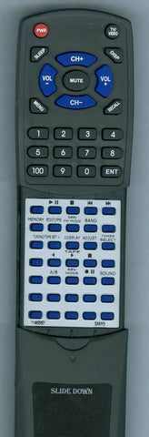 SANYO MCDZ65 Replacement Remote