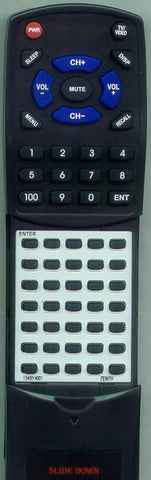 ZENITH SD0921A Replacement Remote