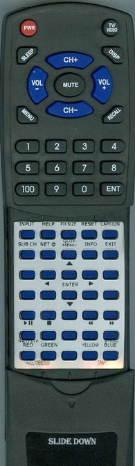 SANYO GXGA Replacement Remote