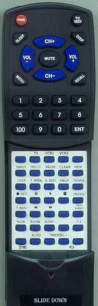 RCA 200245 Replacement Remote