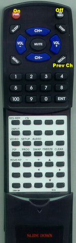 RCA GPR2755H Replacement Remote