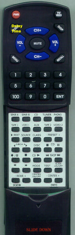 ONKYO RCAV90M Replacement Remote