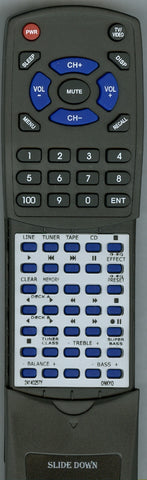 ONKYO PCS70 Replacement Remote