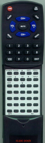 RCA F19436 Replacement Remote