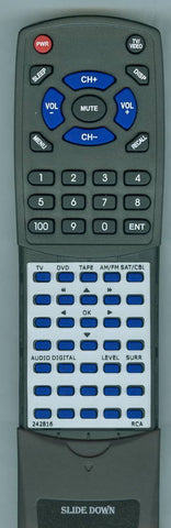 RCA RT2580 Replacement Remote