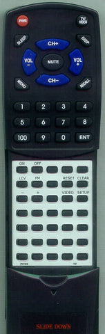 GE 13GP236C03 Replacement Remote