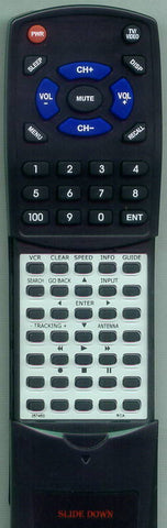 RCA VR546HF Replacement Remote