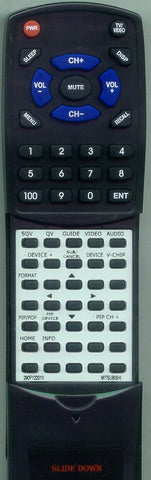 MITSUBISHI EUR647021 Replacement Remote