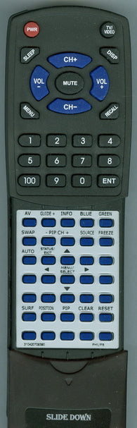 MAGNAVOX 64P9271 Replacement Remote