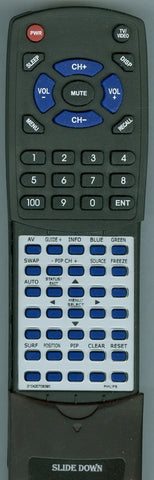 MAGNAVOX 64P9271 Replacement Remote