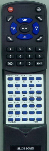 MAGNAVOX FW2037 Replacement Remote