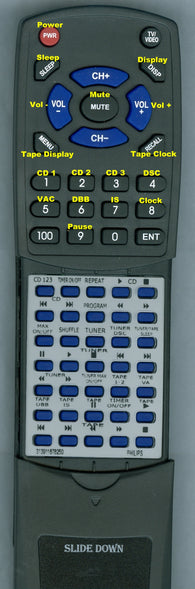 MAGNAVOX FWC550 Replacement Remote