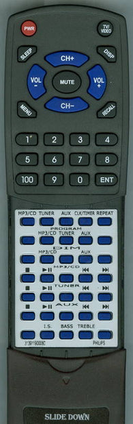 MAGNAVOX MZ1200 Replacement Remote