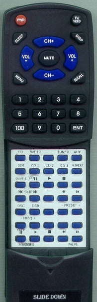 MAGNAVOX FWC993701 Replacement Remote