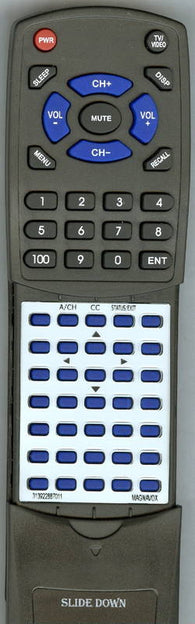 MAGNAVOX MT2501C125 Replacement Remote