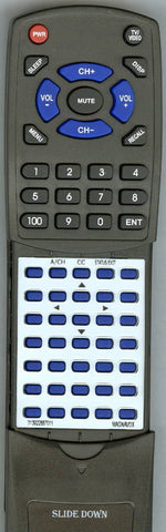 MAGNAVOX MS2530C Replacement Remote