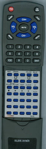 PHILIPS 27RF70S Replacement Remote