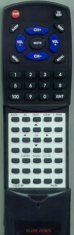 MAGNAVOX 37MF321D Replacement Remote