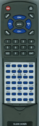 INSIGNIA RM-NSDPF10G Replacement Remote