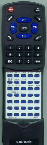 SAMSUNG 3F1400032010 Replacement Remote