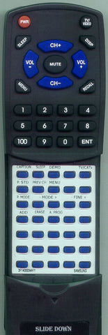 SAMSUNG TXB1330 Replacement Remote