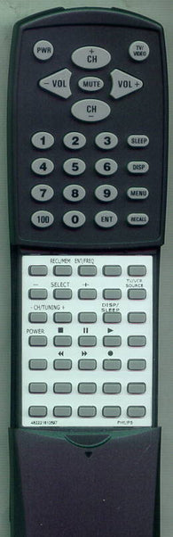 MAGNAVOX MX920AHT Replacement Remote