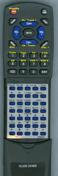 MAGNAVOX MX751PRO1 Replacement Remote