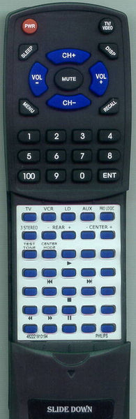 MAGNAVOX MX900AHT01 Replacement Remote