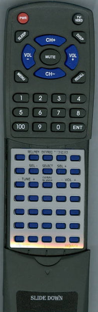 MAGNAVOX MX891AHT Replacement Remote