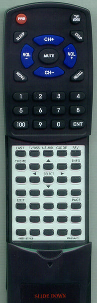 MAGNAVOX DBS600 Replacement Remote