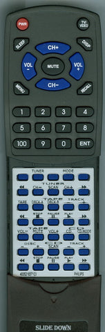 MAGNAVOX FR910EBK01 Replacement Remote