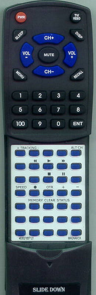 MAGNAVOX GCR190AT21 Replacement Remote