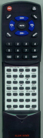 MAGNAVOX LP20401001 Replacement Remote