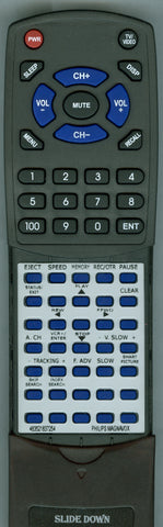 MAGNAVOX CCA255AT31 Replacement Remote