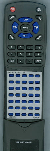 MAGNAVOX MT1331B Replacement Remote