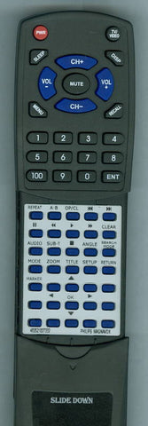 MAGNAVOX MDV430SL Replacement Remote