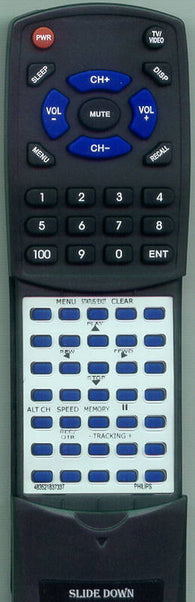 MAGNAVOX MC092DMG02 Replacement Remote