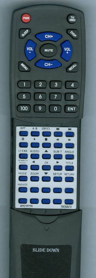 MAGNAVOX MDV435SL21 Replacement Remote