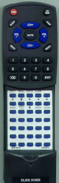 MAGNAVOX MVR440MG/17 Replacement Remote