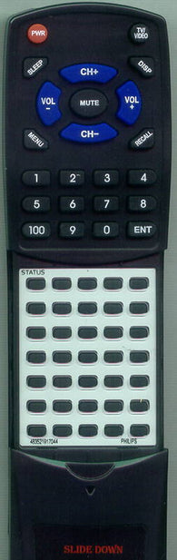 MAGNAVOX EMK972PE01 Replacement Remote
