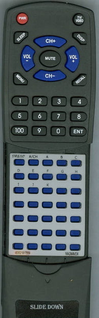 MAGNAVOX FP5230W Replacement Remote