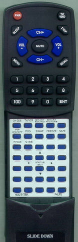 MAGNAVOX FP4650 Replacement Remote