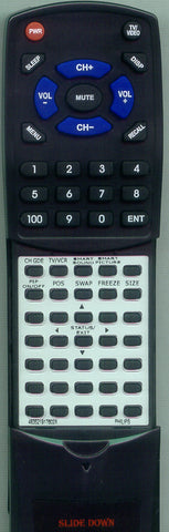 MAGNAVOX 483521917602 Replacement Remote